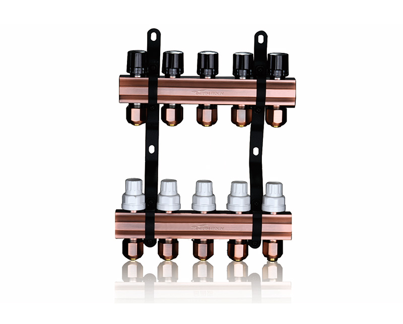 一体自动温控分集水器