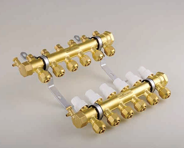 锻压一体自动温控分集水器