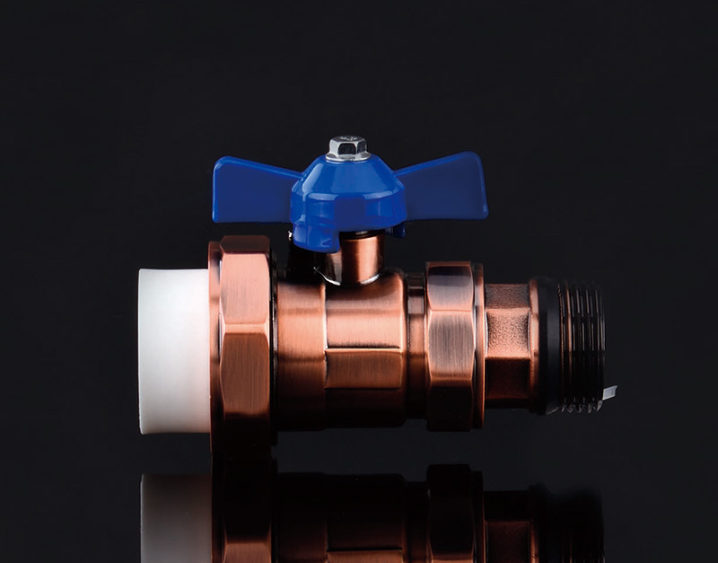 PPR 外丝活接球阀