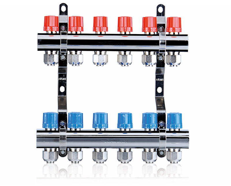 一体手动温控分集水器