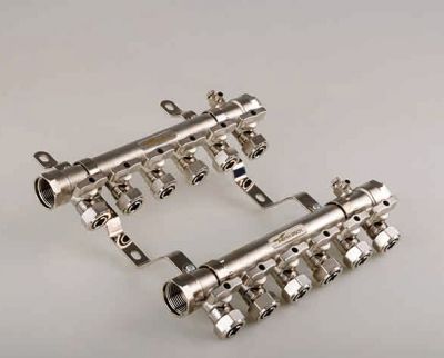 锻压一体球阀型分集水器