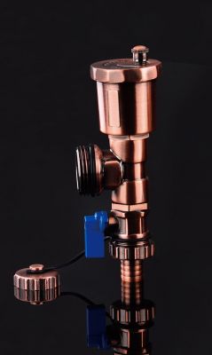 外丝自动排气阀组件