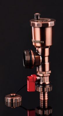 外丝自动排气阀组件