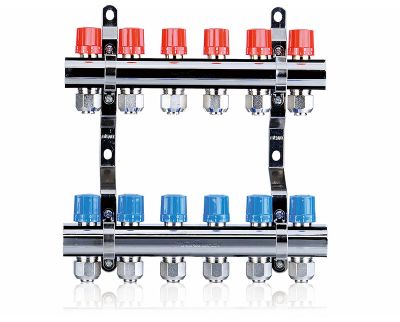 一体手动温控分集水器